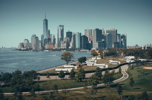 Governors Island New York park summer