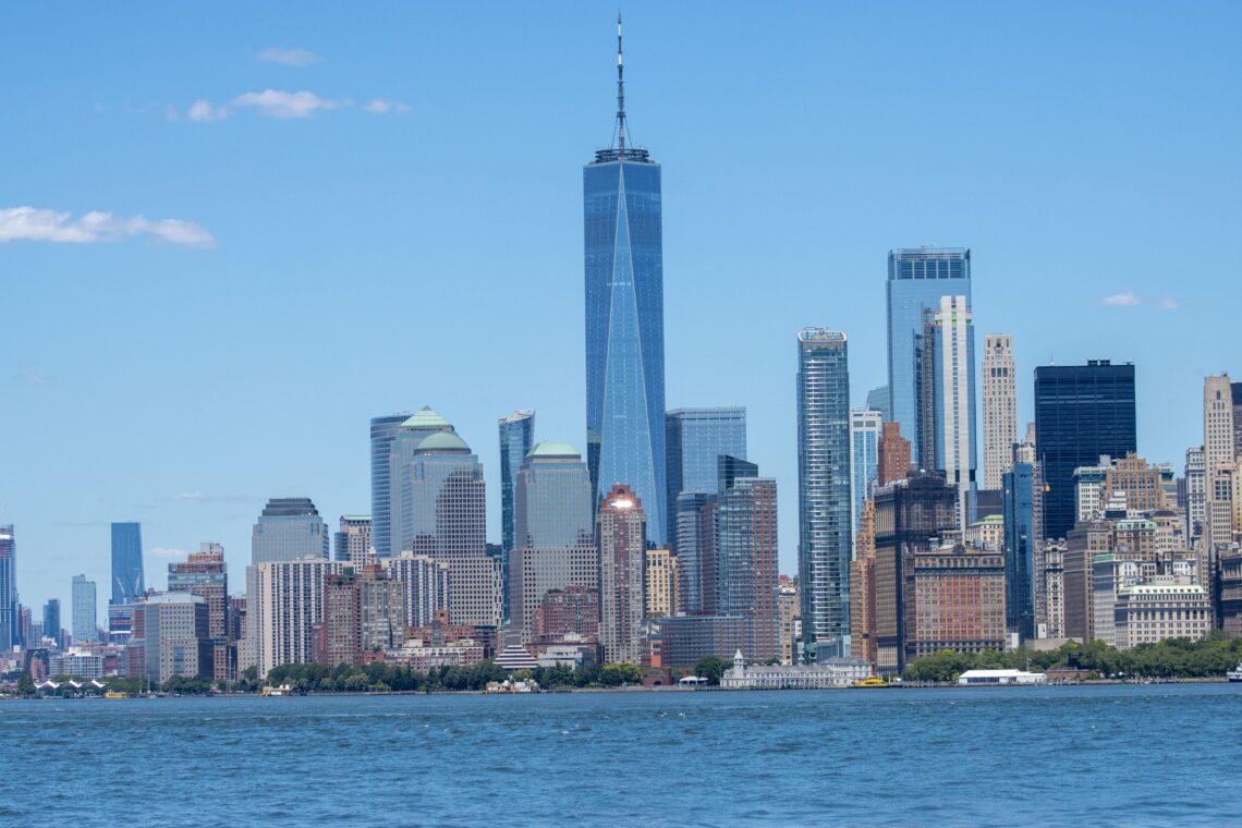 One World Trade Center e skyline di New York