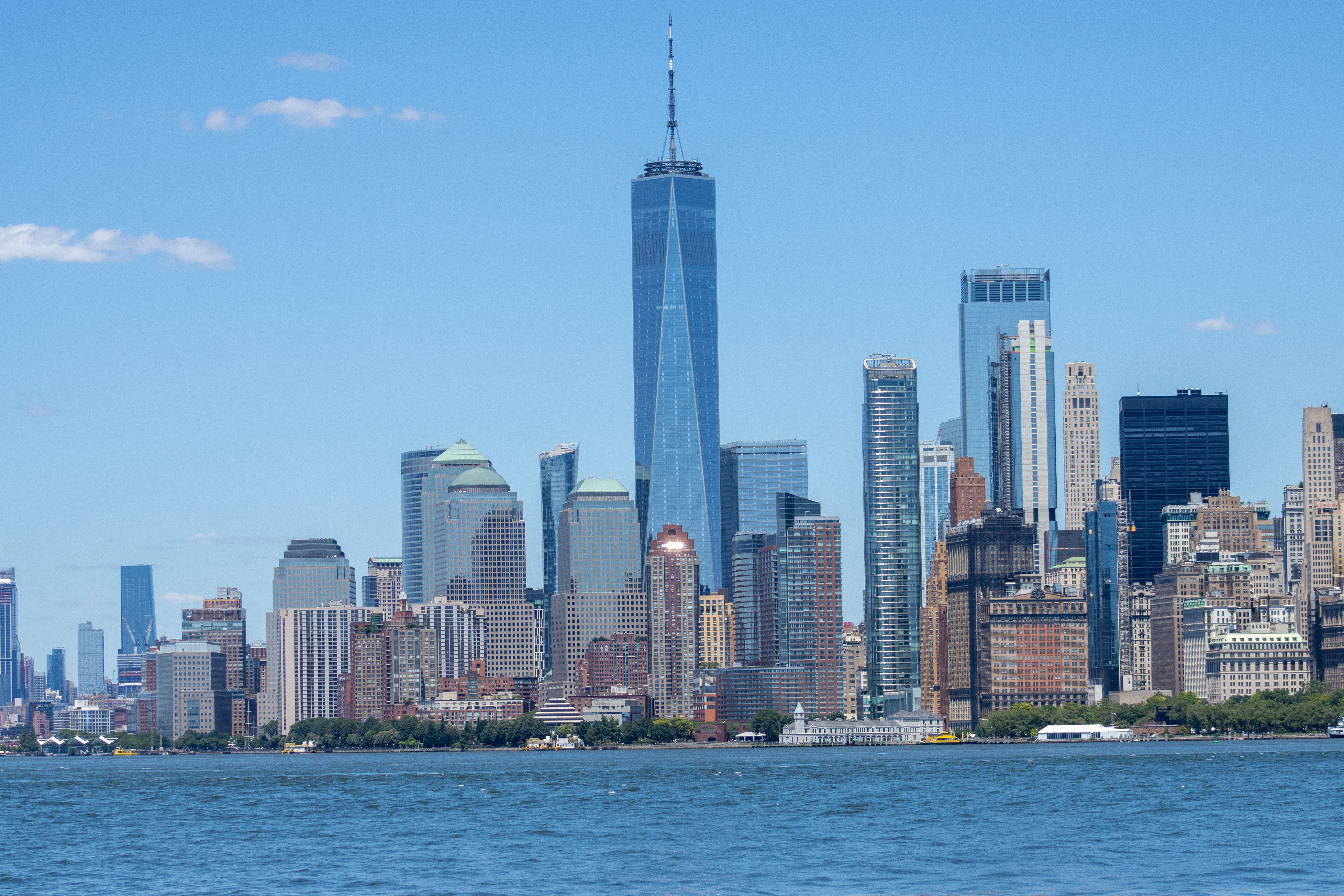 One World Trade Center e skyline di New York