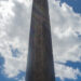 L'obelisco egizio chiamato Ago di Cleopatra a Central Park, New York